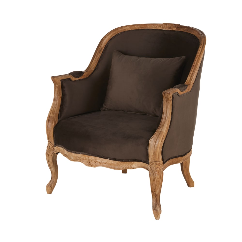 Wohnli Möbelsuche - Samtsessel