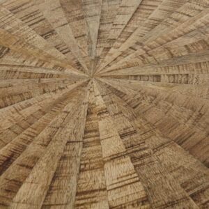 53x43x53cm Metall Braun Maisons du Monde Möbel Wohnzimmermöbel Beistelltische