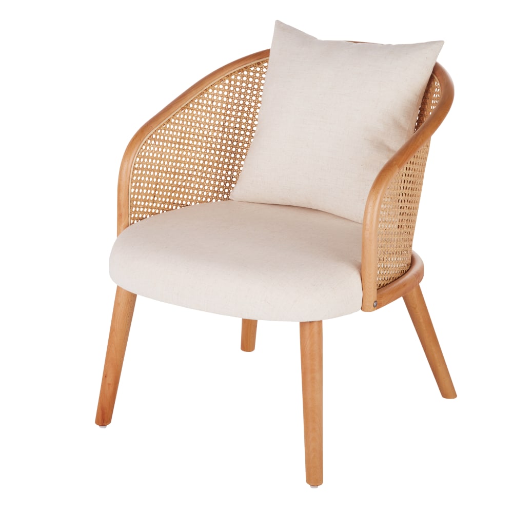 Wohnli Möbelsuche - Sessel aus Rattangeflecht