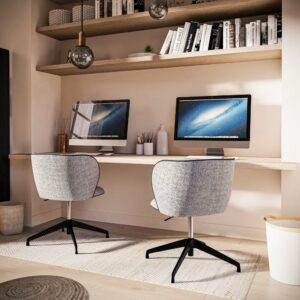 einstellbar und drehbar