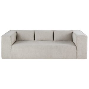 Wohnli Möbelsuche - 3/4-Sitzer-Sofa mit gewebtem Stoffbezug