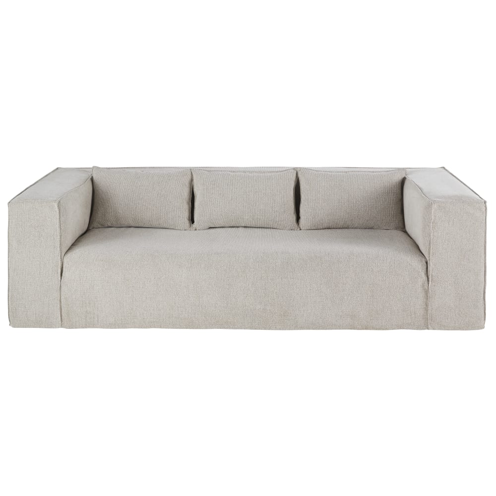 Wohnli Möbelsuche - 3/4-Sitzer-Sofa mit gewebtem Stoffbezug