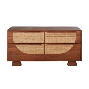 Wohnli Möbelsuche - Doppelkommode mit 4 Schubladen