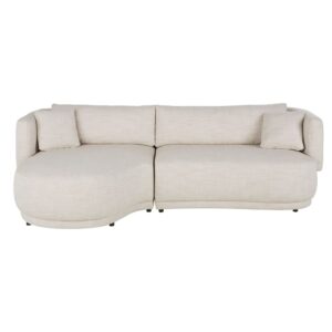 Wohnli Möbelsuche - 3/4-Sitzer-Ecksofa mit Ecke auf der linken Seite