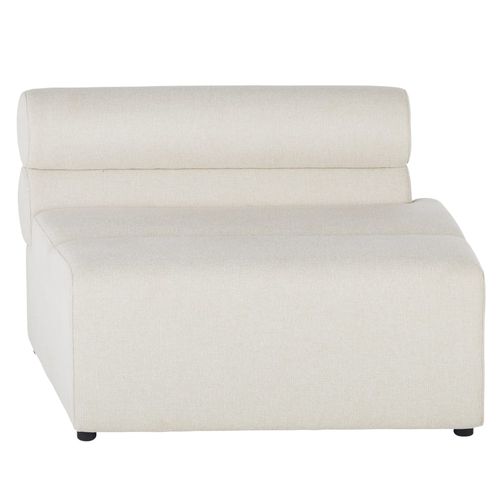 Wohnli Möbelsuche - Longchair für modulares Sofa für gewerbliche Nutzung mit recyceltem
