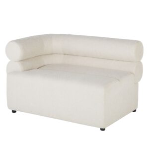 beigefarbenem Stoffbezug