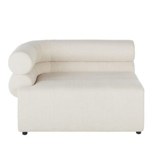 Wohnli Möbelsuche - Eckelement für modulares Sofa für gewerbliche Nutzung mit recyceltem