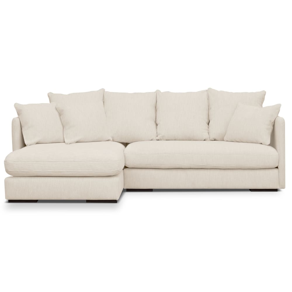 Wohnli Möbelsuche - 4/5-Sitzer-Ecksofa mit Ecke auf der linken Seite