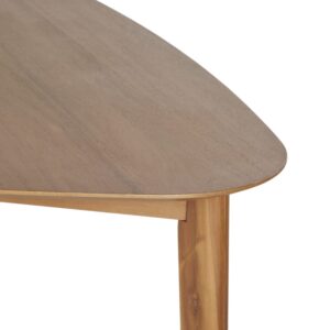 159.3x75x150cm Holz Braun Maisons du Monde Möbel Esszimmermöbel Esstische