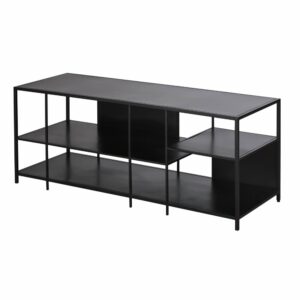 130x53x45cm Metall Schwarz Maisons du Monde Möbel Wohnzimmermöbel TV-Möbel