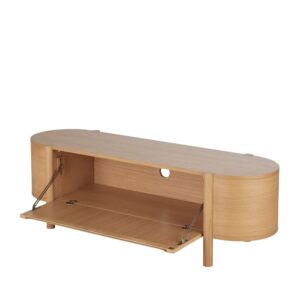 TV-Möbel mit 1 Fach L140cm 140x45x45cm Holz Beige Maisons du Monde Möbel Wohnzimmermöbel TV-Möbel