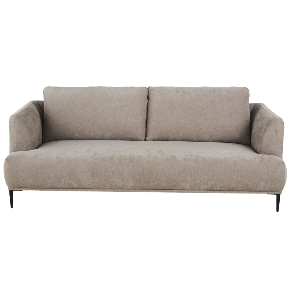 Wohnli Möbelsuche - 3-Sitzer-Sofa aus Samt
