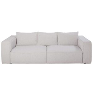 Wohnli Möbelsuche - 3-Sitzer-Sofa hellgrau meliert