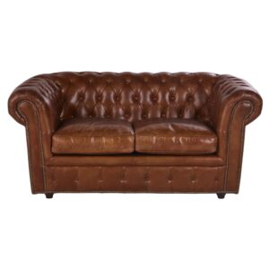 wohnli-moebel-suche-241949 Wohnli Möbelsuche - Gestepptes 2-Sitzer Sofa aus Leder