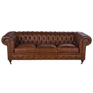 wohnli-moebel-suche-241951 Wohnli Möbelsuche - Gestepptes -Sofa 4-Sitzer aus Leder