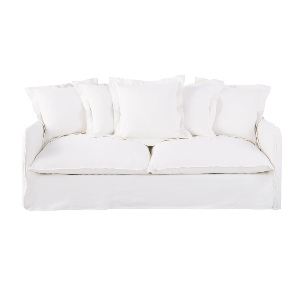 Wohnli Möbelsuche - 3/4-Sitzer-Sofa aus Premiumleinen