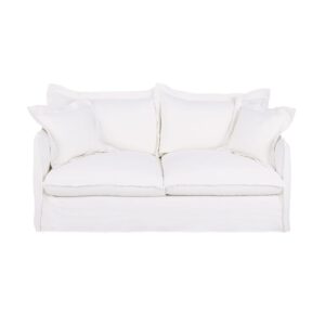 Wohnli Möbelsuche - 3/4-Sitzer-Schlafsofa aus Premiumleinen