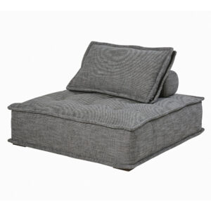 wohnli-moebel-suche-242718-1 Modulares Sofa, kohlegrau 113x80x113cm Holz Grau Maisons du Monde Sofas und Sessel Sofas Modulare Sofas