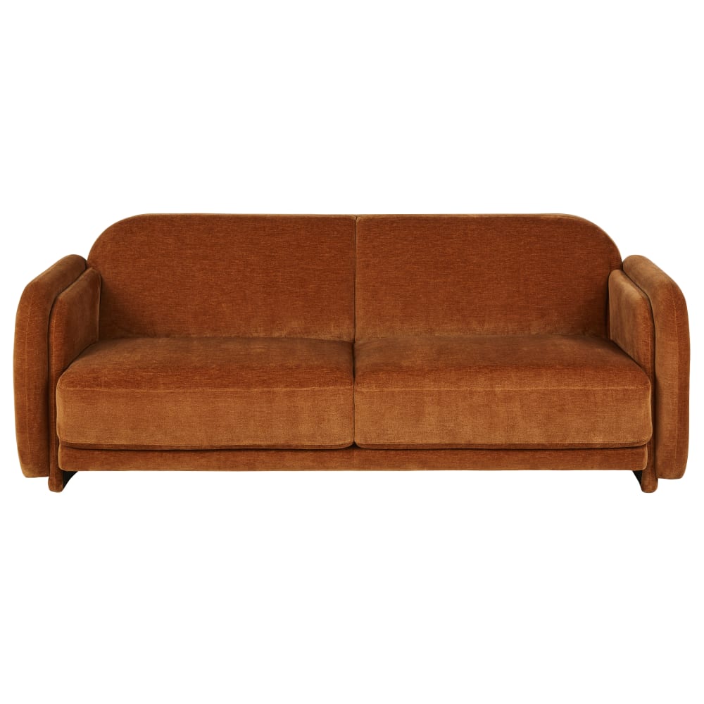 Wohnli Möbelsuche - 3/4-Sitzer-Sofa mit Samtbezug