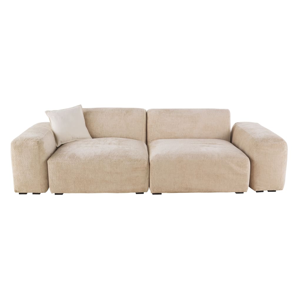 Wohnli Möbelsuche - 4-Sitzer-Sofa mit Stoffbezug