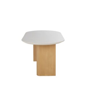 wohnli-moebel-suche-243040-1 Esstisch mit Marmorplatte 180x77x90cm Marmor Beige Maisons du Monde Möbel Esszimmermöbel Esstische