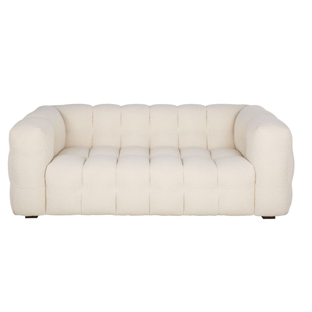 Wohnli Möbelsuche - 2-Sitzer-Sofa mit Bouclé-Bezug