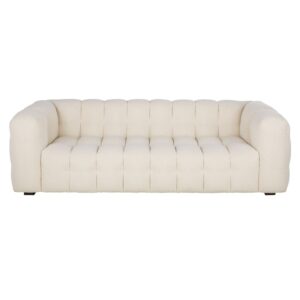 Wohnli Möbelsuche - 3/4-Sitzer-Sofa mit Bouclé-Bezug