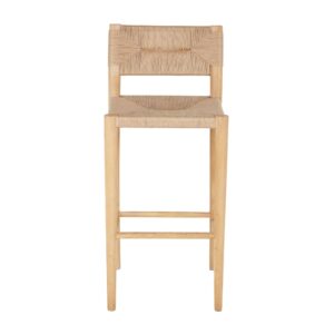 45x103x48cm Holz Beige Maisons du Monde Möbel Esszimmermöbel Barhocker