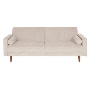 Wohnli Möbelsuche - 2-Sitzer-Schlafsofa mit Cordsamtbezug