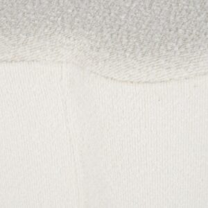 wohnli-moebel-suche-243290-1 Sitzhocker 40x48cm 40x48x37cm Polyester Weiß Maisons du Monde Sofas und Sessel Sessel, Poufs und Fußbänke Sitzsäcke