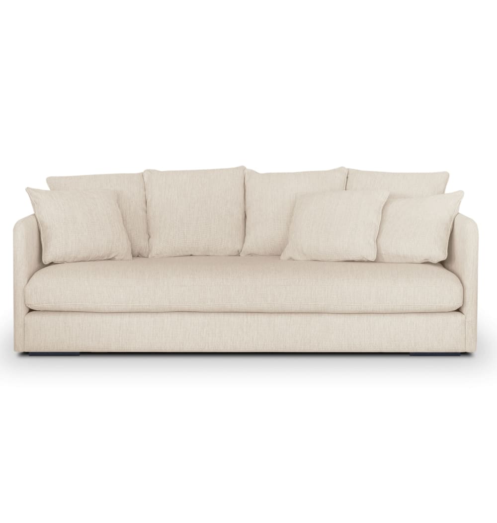 Wohnli Möbelsuche - 4-Sitzer-Sofa mit Stoffbezug
