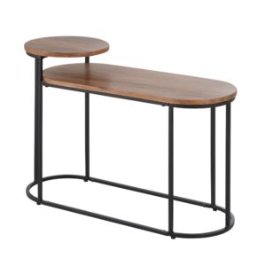 81x57x30cm Metall Braun Maisons du Monde Möbel Wohnzimmermöbel Beistelltische