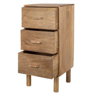 30.5x62x26.5cm Holz Braun Maisons du Monde Möbel Wohnzimmermöbel Aufbewahrungsmöbel