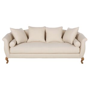Wohnli Möbelsuche - 3-Sitzer-Sofa in beige