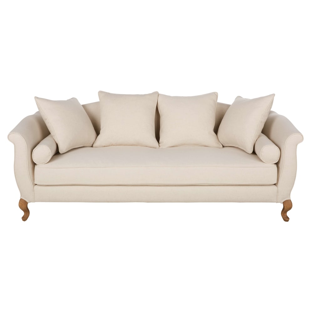 Wohnli Möbelsuche - 3-Sitzer-Sofa in beige