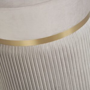 36x44x36cm Polyester Gold Maisons du Monde Sofas und Sessel Sessel, Poufs und Fußbänke Sitzsäcke