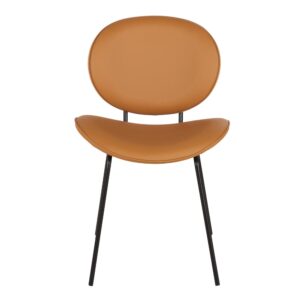 53x83x55cm Polyester Braun Maisons du Monde Möbel Esszimmermöbel Stühle