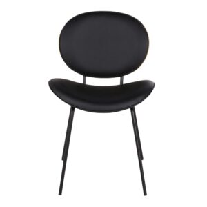 53x83x55cm Polyester Braun Maisons du Monde Möbel Esszimmermöbel Stühle