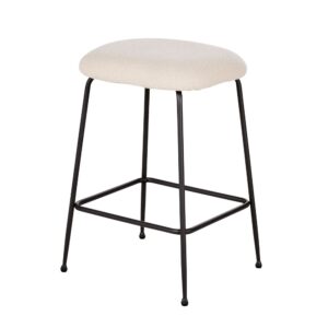 ecru und schwarz H65cm