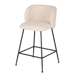 ecru und schwarz H66cm