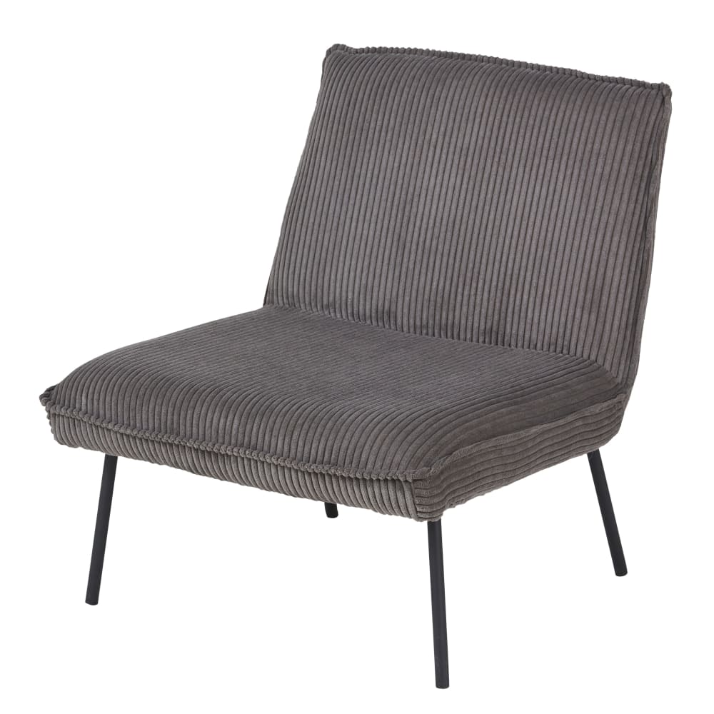 Wohnli Möbelsuche - Sessel mit Samtbezug