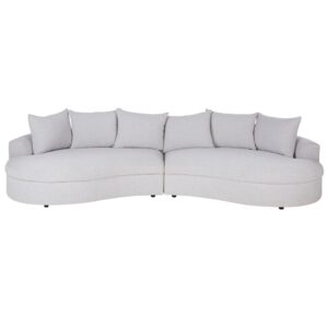 Wohnli Möbelsuche - Sofa für 6-7 Personen mit Stoffbezug