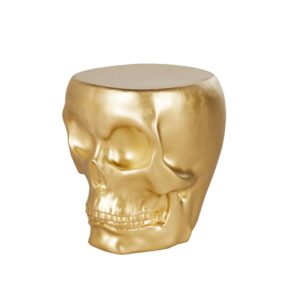 51x62x58cm Harz Gold Maisons du Monde Möbel Wohnzimmermöbel Beistelltische