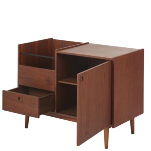 1 Schublade und 1 Fach vinylnische