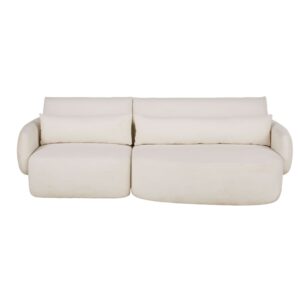 Wohnli Möbelsuche - 3-Sitzer-Sofa mit Bezug aus recyceltem Stoff