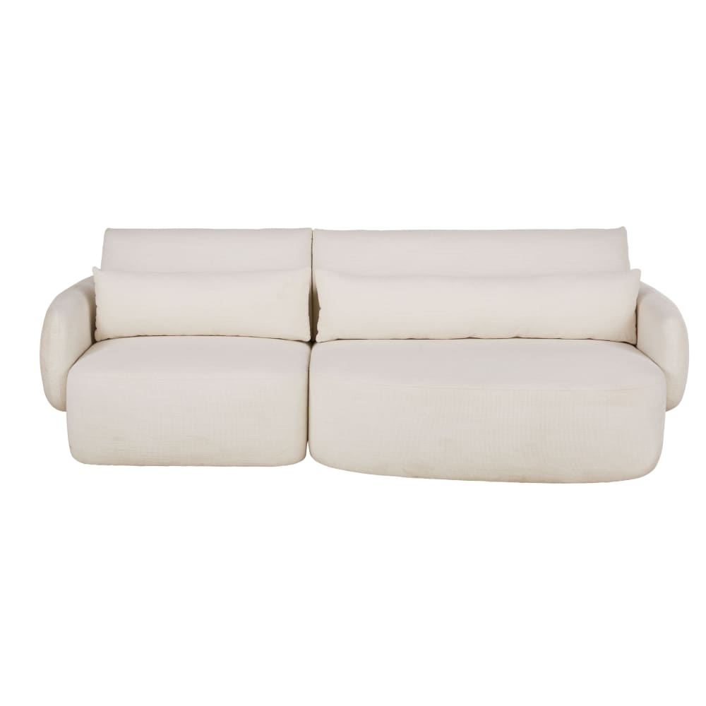 Wohnli Möbelsuche - 3-Sitzer-Sofa mit Bezug aus recyceltem Stoff