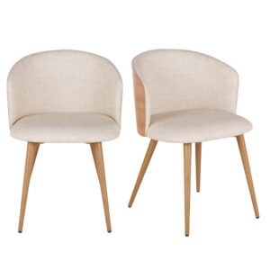 Wohnli Möbelsuche - 2er Set professionnell-Stühle