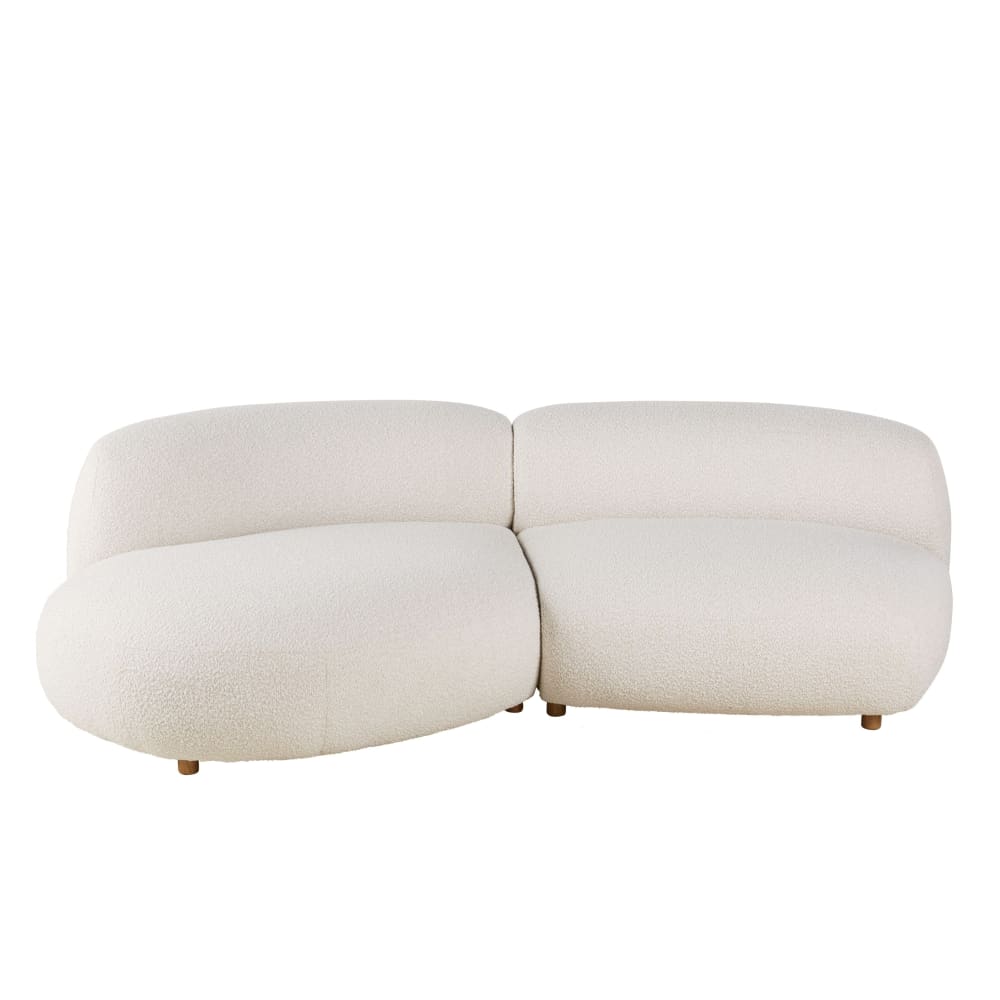 Wohnli Möbelsuche - 3/4-Sitzer-Sofa mit Schlaufen-Stoff