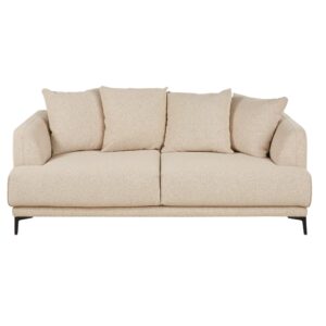 Wohnli Möbelsuche - 3-Sitzer-Sofa aus Bouclé-Stoff
