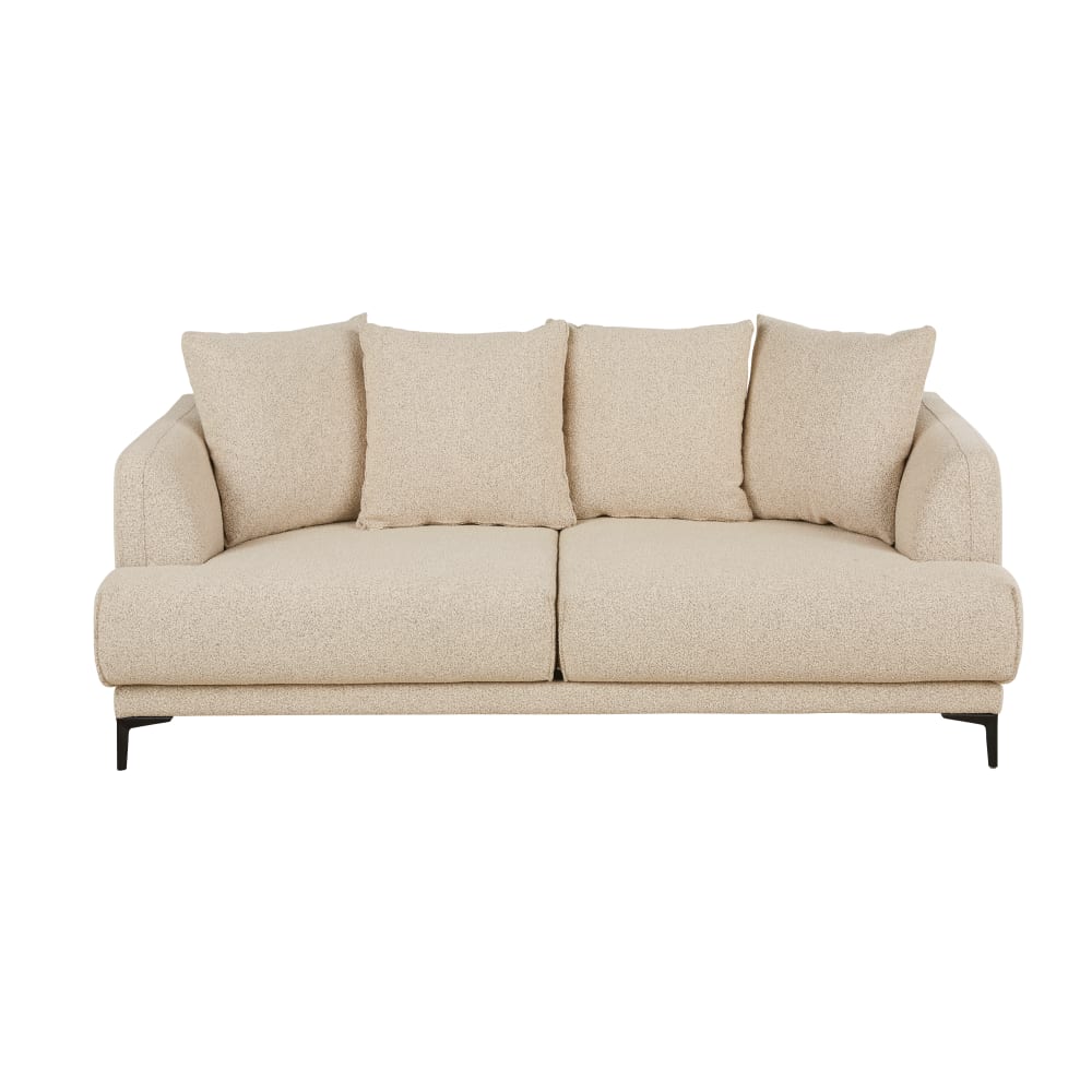 Wohnli Möbelsuche - 3-Sitzer-Schlafsofa aus Stoff